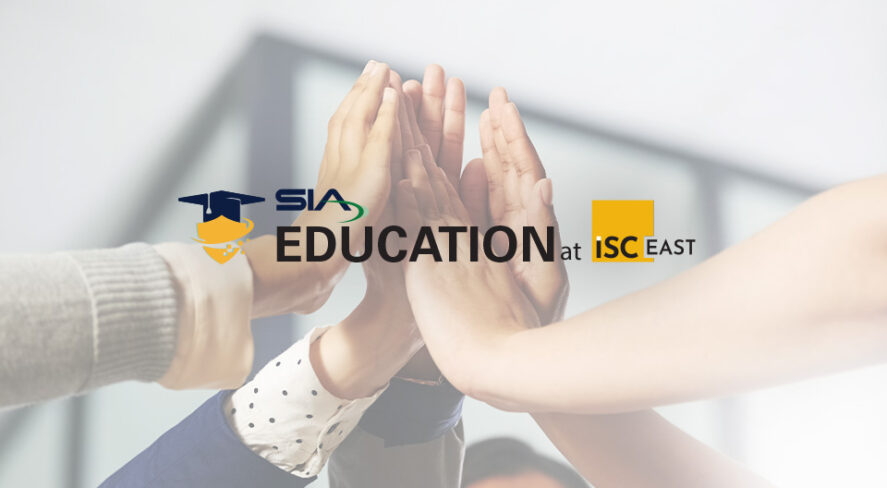 SIA Education@ISC East logo