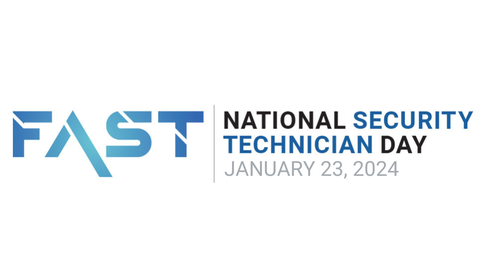 National Security Technician Day Security Industry Association