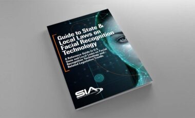 SIA Guide to State and Local Laws on Facial Recognition Technology cover