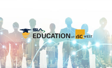 SIA Education at ISC West logo