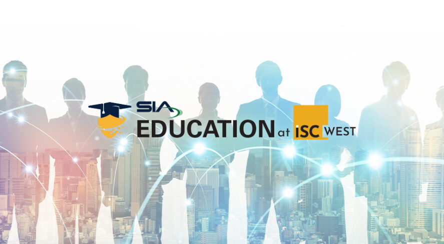 SIA Education at ISC West logo