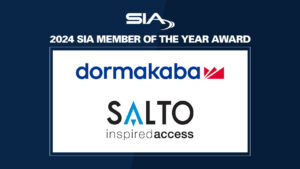 SIA 2024 Member of the Year Award: dormakaba, SALTO