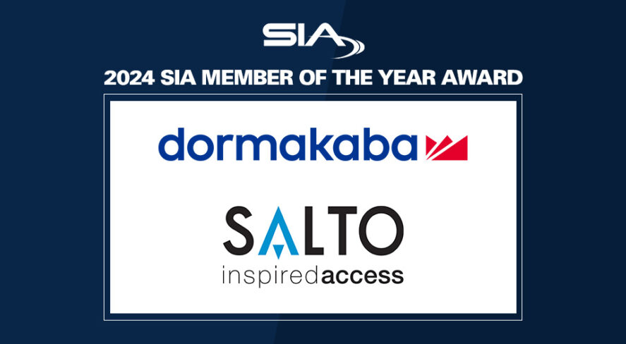 SIA 2024 Member of the Year Award: dormakaba, SALTO