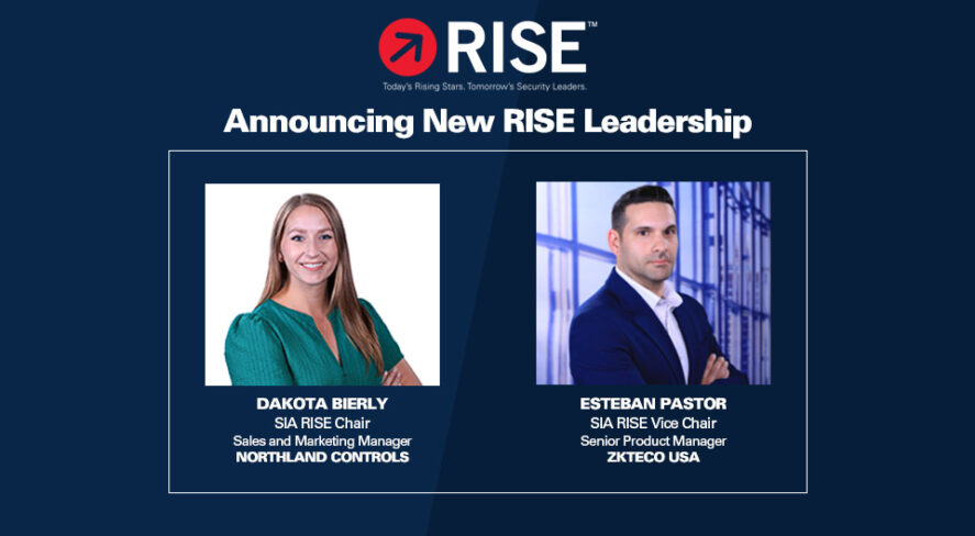 Announcing New RISE Leadership: Dakota Bierly, Northland Controls Esteban Pastor, ZKTeco