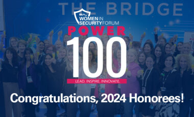 SIA Women in Security Forum Power 100 Congratulations, 2024 Honorees!