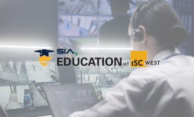 SIA Education at ISC West logo