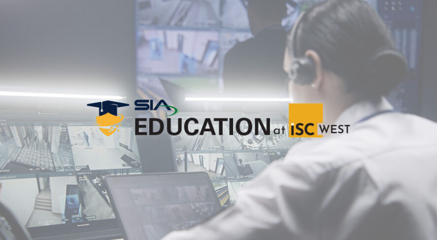 SIA Education at ISC West logo