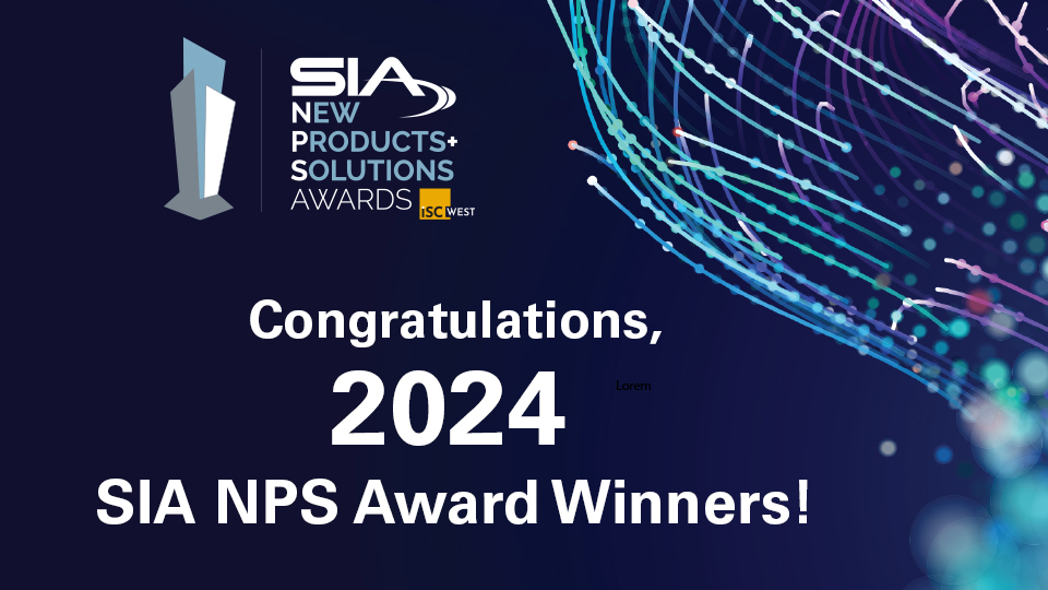 Congrats, 2024 SIA NPS Award Winners!