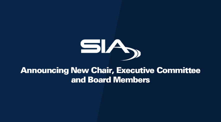 Announcing New SIA Chair, Executive Committee and Board Members