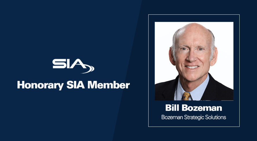 SIA Honorary Member: Bill Bozeman, Bozeman Strategic Solutions