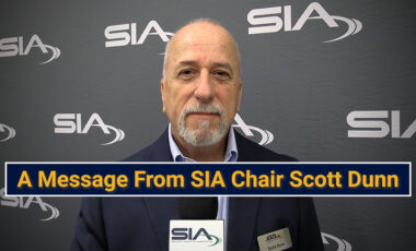 A Message From SIA Chair Scott Dunn