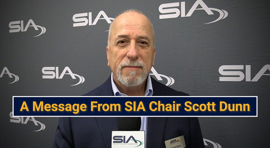 A Message From SIA Chair Scott Dunn