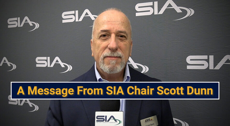 A Message From SIA Chair Scott Dunn