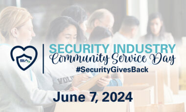 Security Industry Community Service Day 2024