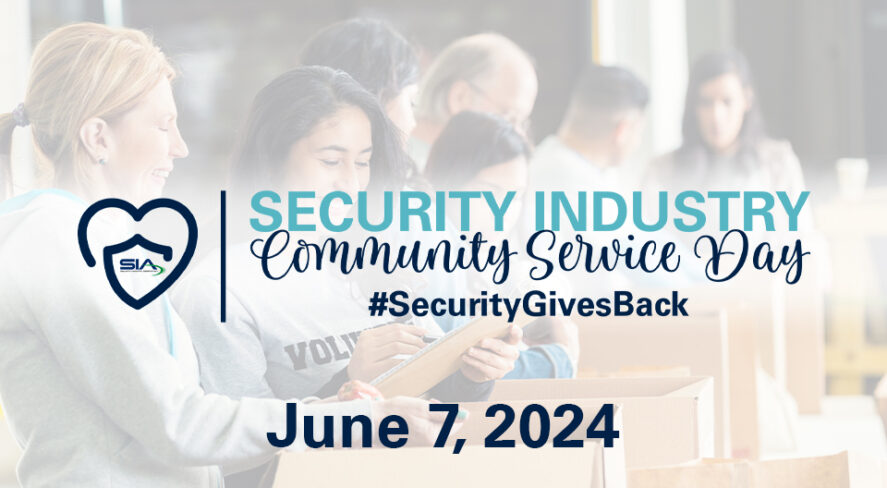 Security Industry Community Service Day 2024