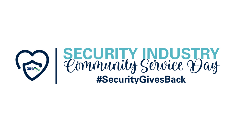 Security Industry Community Service Day