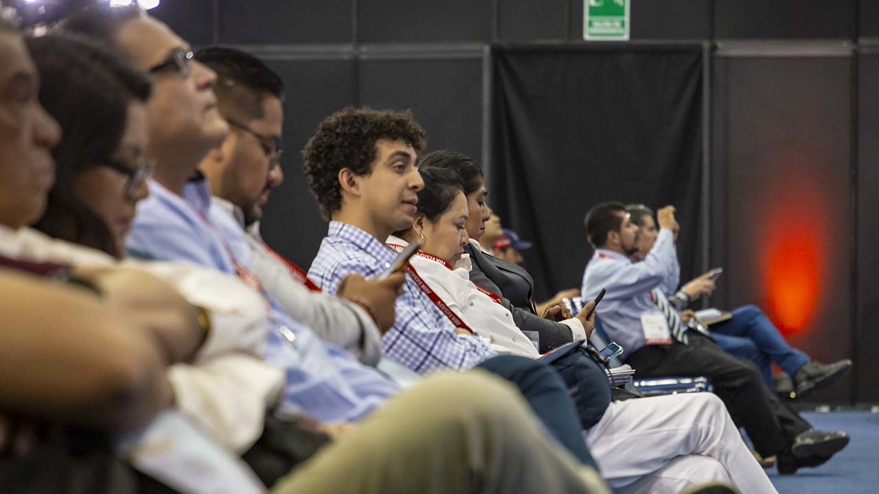 ESM crowd - 1280 SIA Education at Expo Seguridad Mexico
