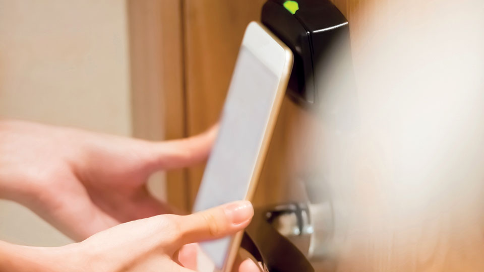 Mobile credential access control