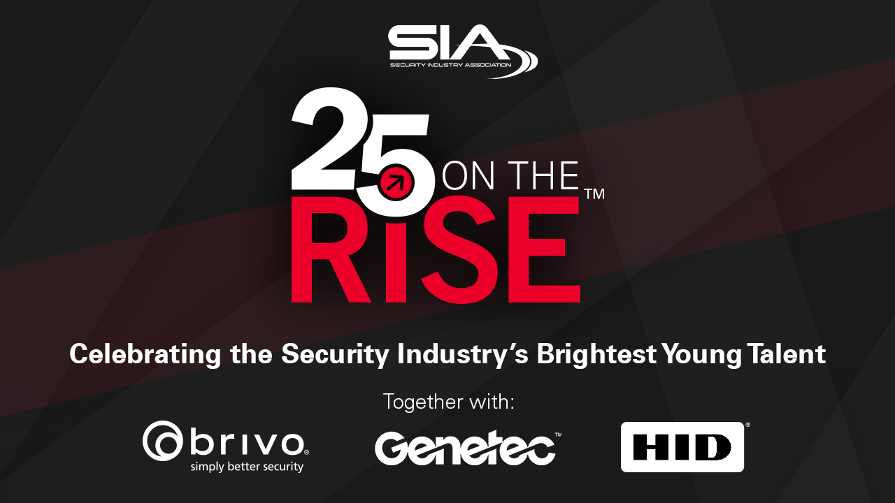 25OTR_Sponsors_v2 25 on the RISE: Celebrating the Security Industry's Brightest Young Talent Together With Brivo, Genetec and HID