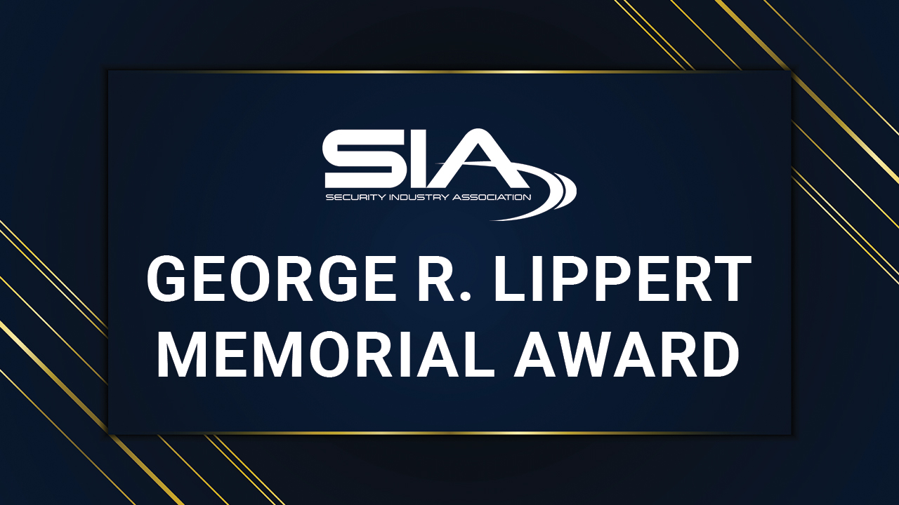 George R Lippert Memorial Award George R Lippert Memorial Award