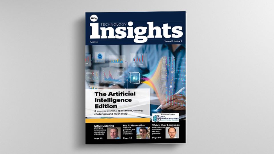 SIA Technology Insights fall 2024 issue cover