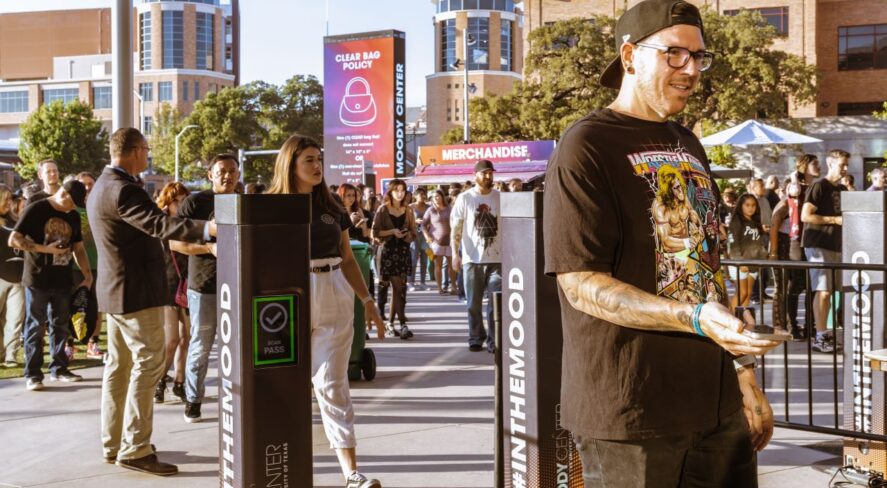 SmartGateway at Moody Center Austin