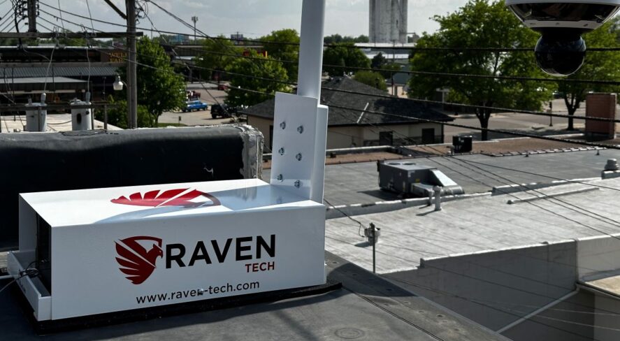 Raven Tech branding