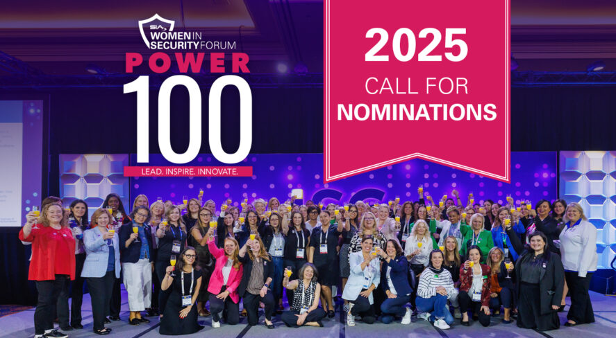 SIA Women in Security Forum Power 100: Lead. Inspire. Innovate.