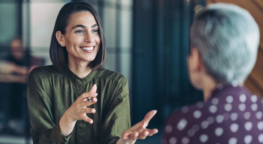 business conversation