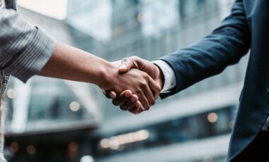 business partnership