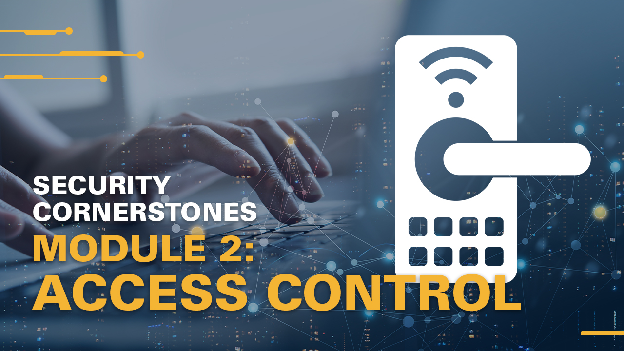 Security Cornerstones Learning Series - Security Industry Association