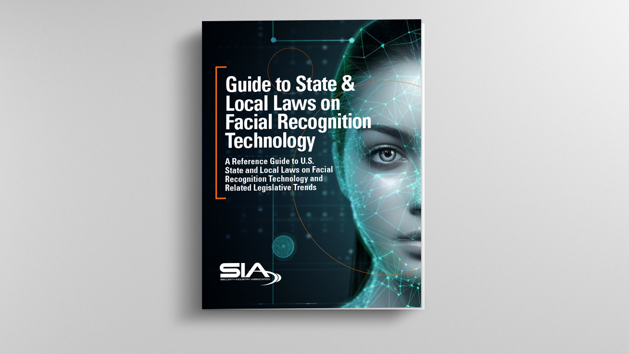 Guide to State and Local Laws on Facial Recognition Technology: A Reference Guide to U.S. State and Local Laws on Facial Recognition Technology and Related Legislative Trends (report cover)