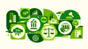 sustainability/ESG concept graphic