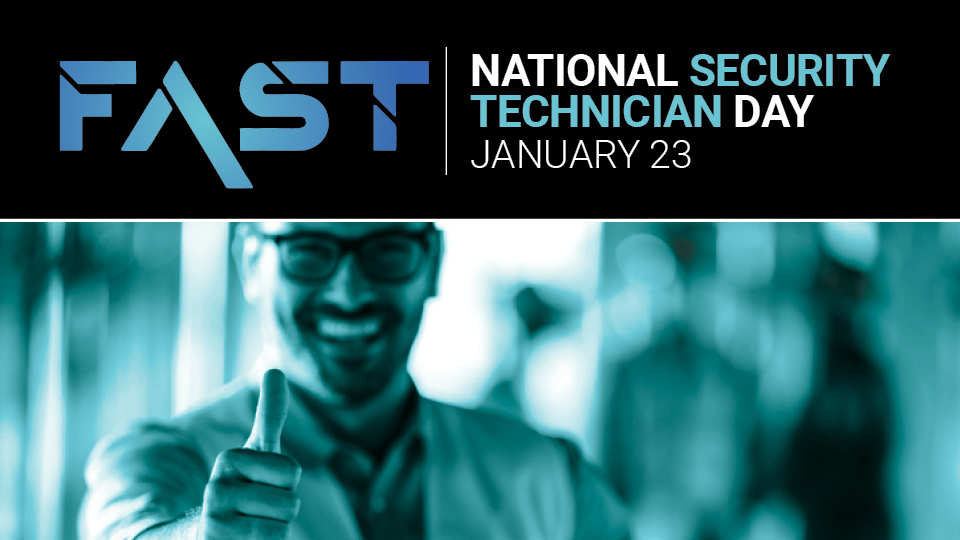 National Security Technician Day 2025 Security Industry Association