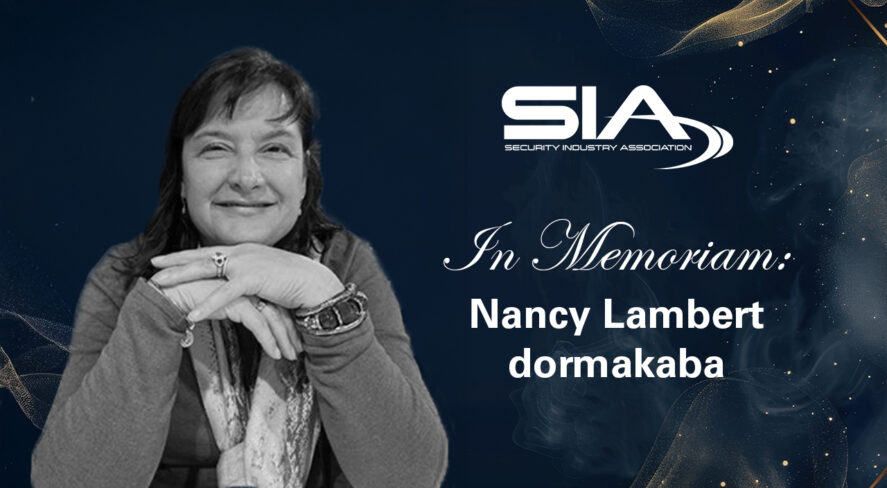 SIA In Memoriam: Nancy Lambert dormakaba