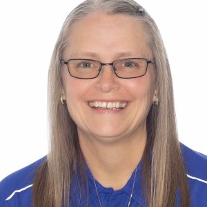 Kim Powell, office manager at Security Force