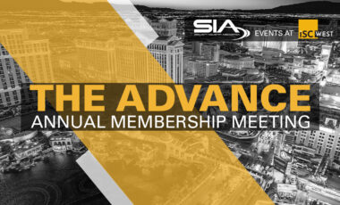 SIA The Advance: SIA's Annual Membership Meeting ISC West