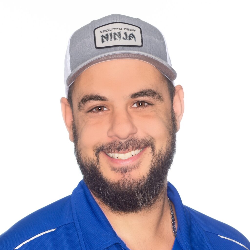 Zach Raia, technician at Security Force