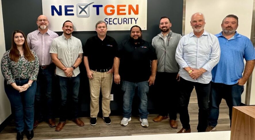 NextGen Dallas office, pictured with Frank Brewer, CEO