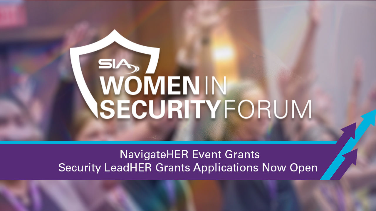 NavigateHER grants to attend Security LeadHER