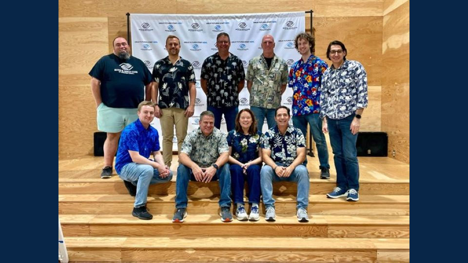 The local Zeptive team at the Lowell Boys and Girls Club (Post Installation of Wireless Vape Detectors)