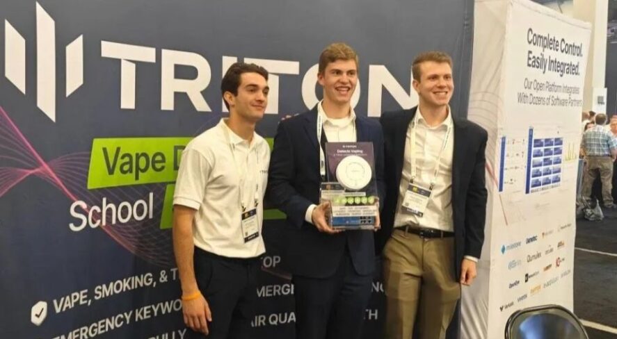 Triton team at ISC West