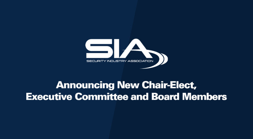 SIA Logo Announcing New Chair-Elect, Executive Committee and Board Members