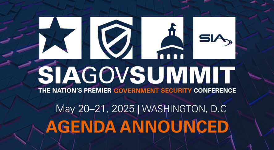 SIA GovSummit May 20-21, 2025 Washington, D.C. Agenda Announced