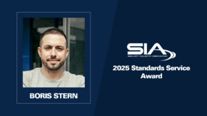 2025 SIA Standards Service Award: Boris Stern