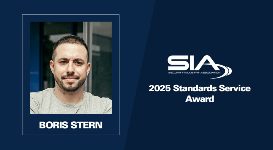 2025 SIA Standards Service Award: Boris Stern
