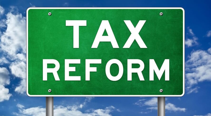 tax reform concept