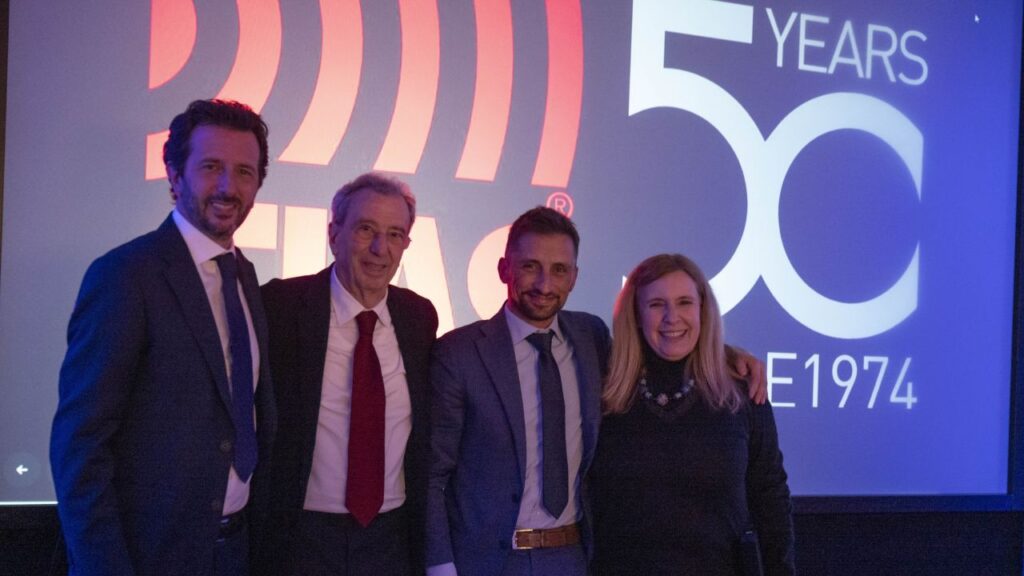 CIAS partners at the company's 50-year celebration