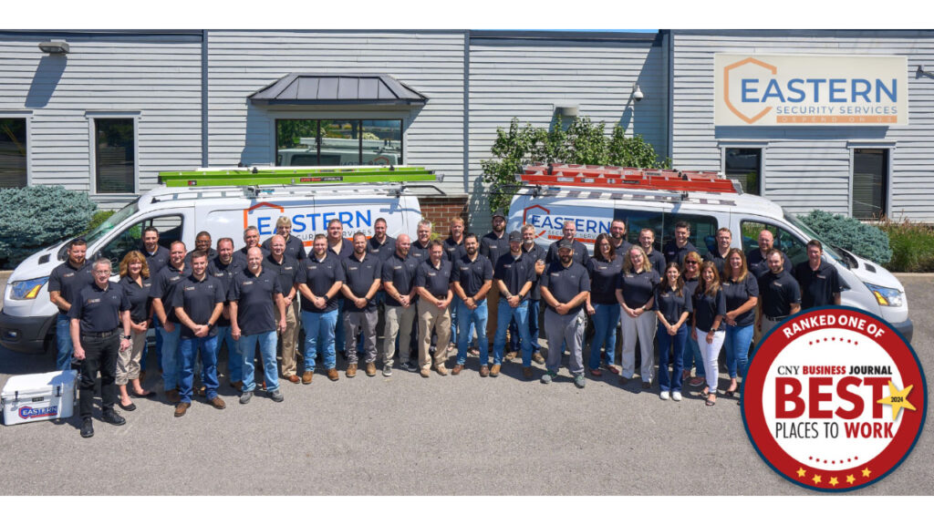 Eastern Security was recognized as one of the Best Places to Work