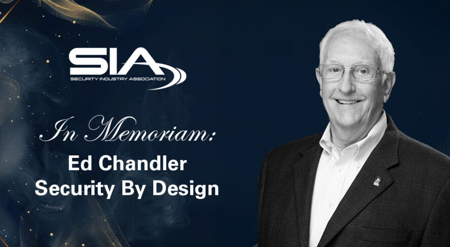In Memoriam: Ed Chandler, Security By Design